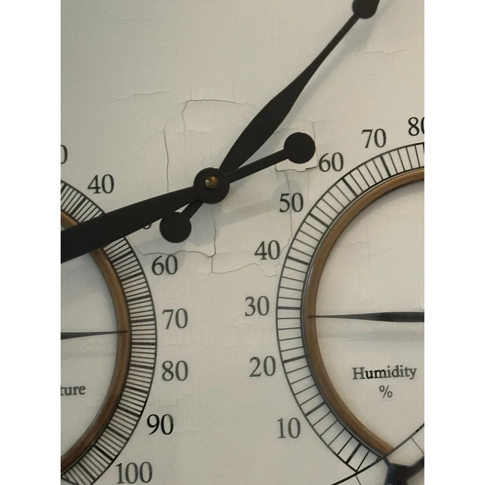 Frontgate Wall Clock 24.5